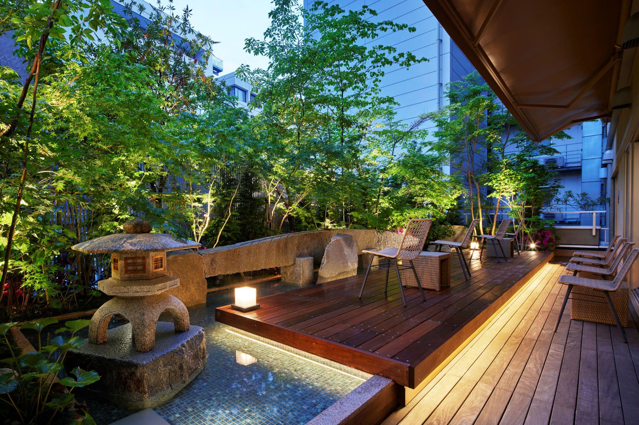 庭のホテル 東京 東京都 エクステリア 写真